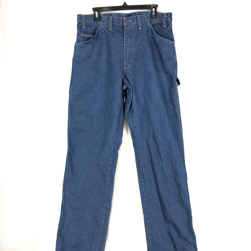 Dickies FR Fire Resistant Carpenter Denim Jeans 35